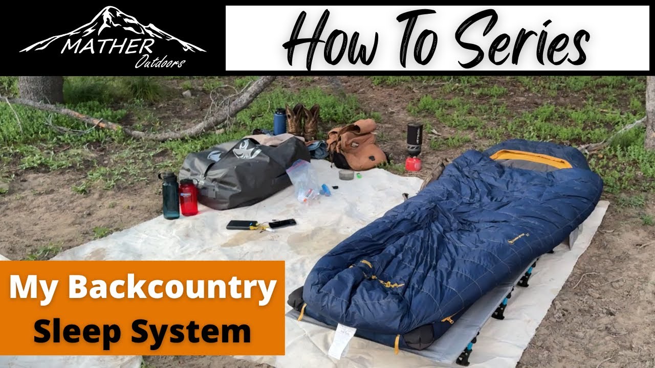 Моя система сна Backcountry