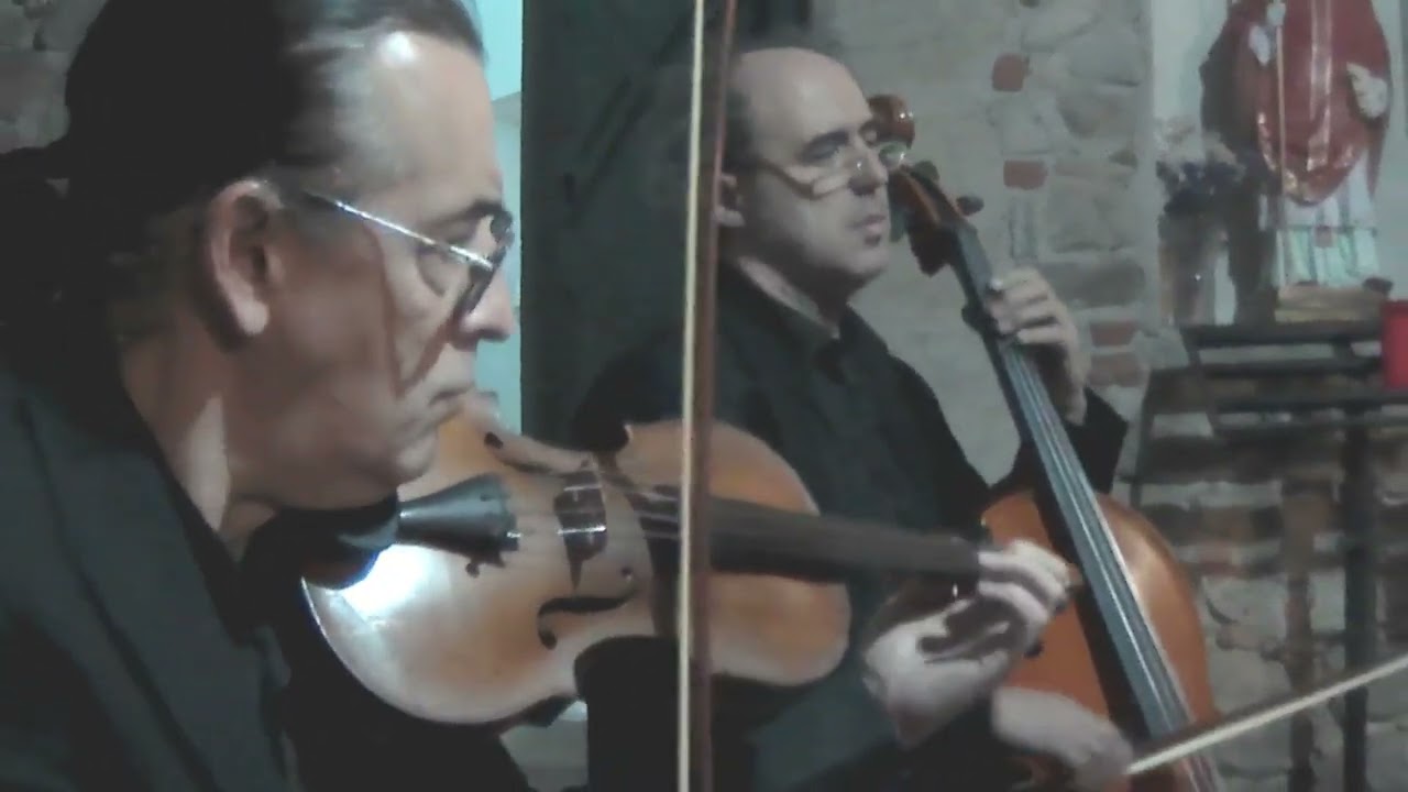H. Purcell - Rondeau Suite Abdelazer - Violin & Cello