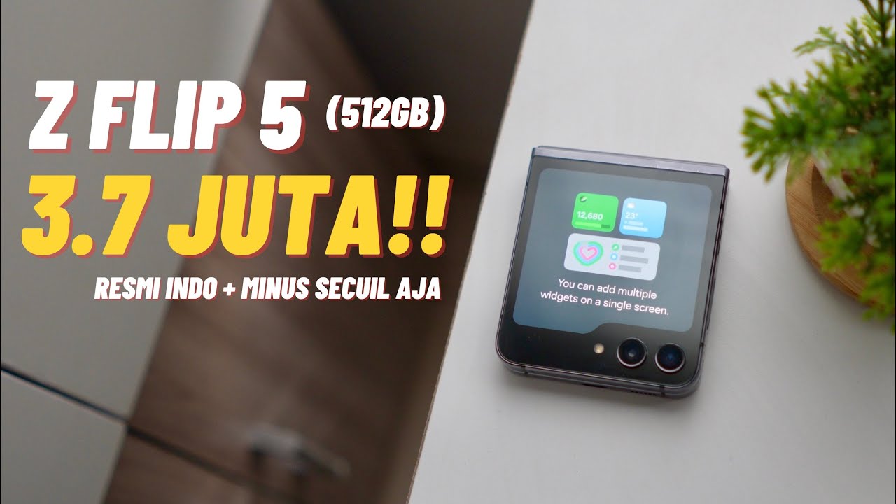 GALAXY Z FLIP 5 HARGA GILA 3.7 JUTA!!? STORAGE 512GB NIHH!! AUTO HUNTING PALING CUAN!!