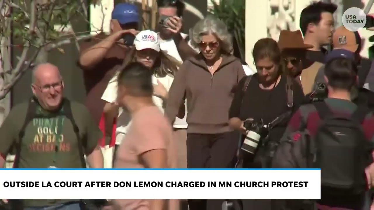 Jane Fonda calls out Donald Trump after Don Lemon arrest, then sees press conference end abruptly