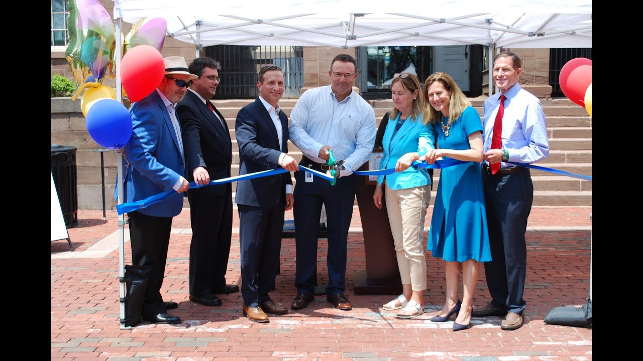 Connecticut's Old State House Reopening and Ribbon Cutting Ceremony
