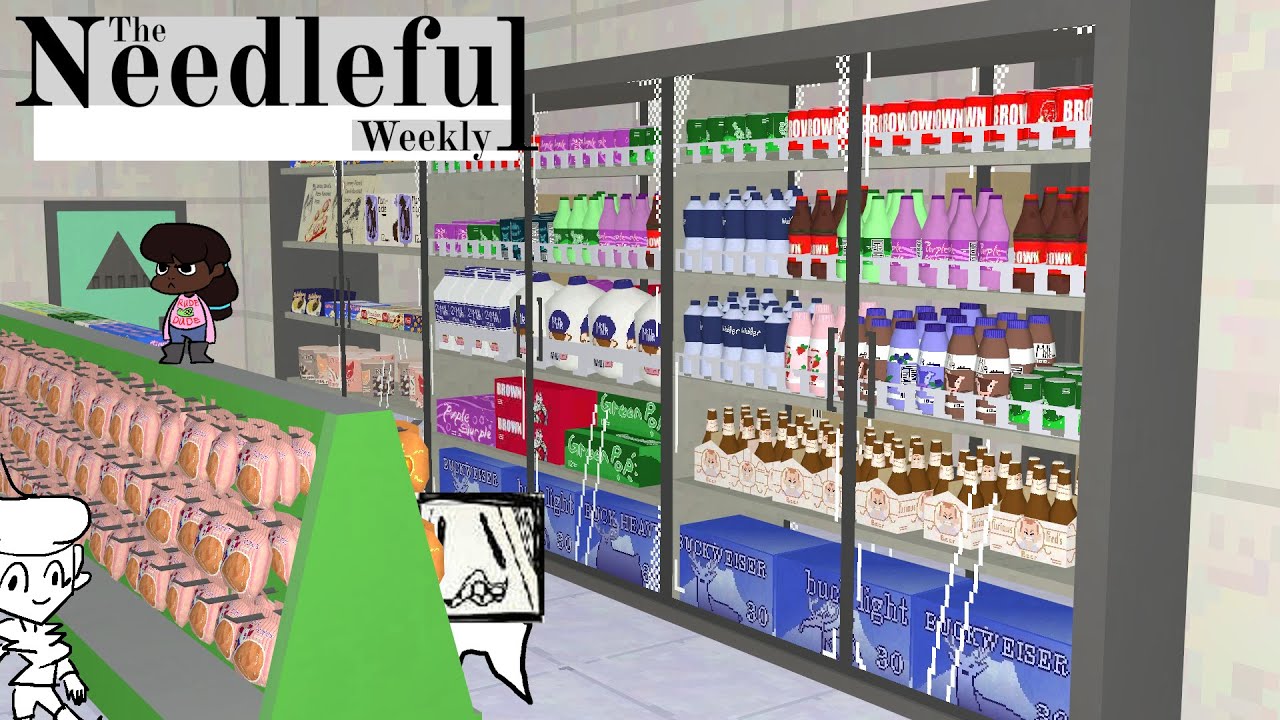 I'm at the store do you want anything?