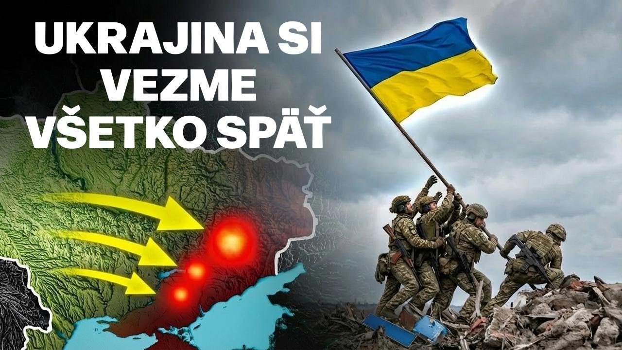 Začala totálna ofenzíva: Ukrajina sa zbavuje všetkého ruského
