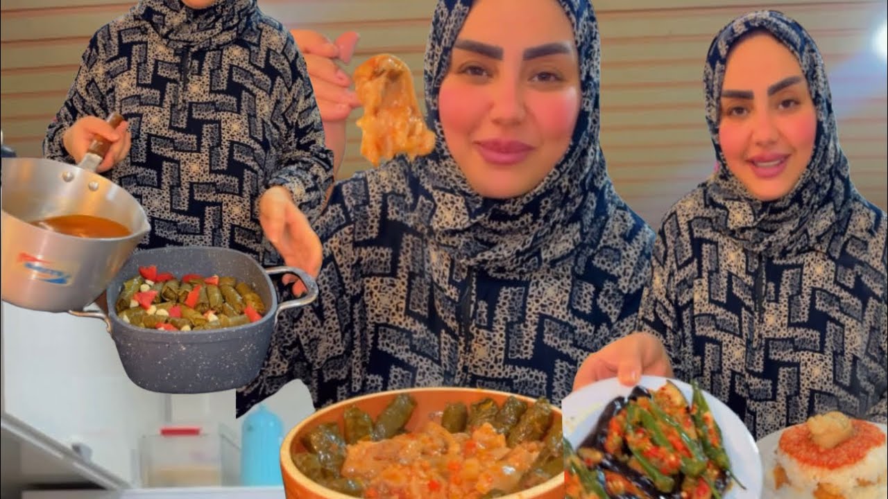 لو عملتيها ع سفرة رمضان هتبهريهم أصل النخاع سر زمان #ممكن_اشتراك_في_القناه #يوميات_أم_إياد_بسعودية