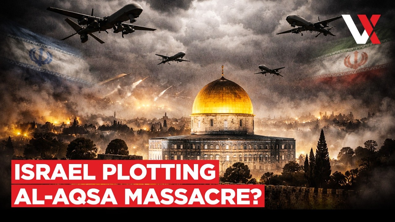 Iran Claims Israel Planning To Level Al-Aqsa, Frame Tehran | Muslims Barred From Prayers | VERTEX