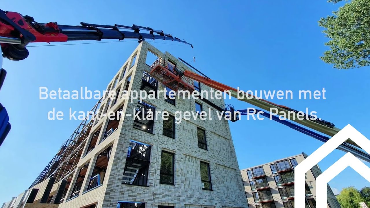 RC Panels productie Hoogbouw Element