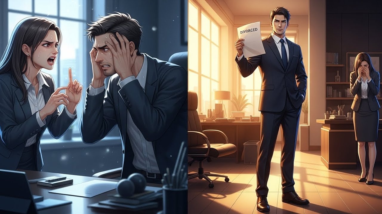 📕My CEO Boss Tried to Blackmail Me into Cheating—I Broke Her, Got Her Divorced, and Took Everything!