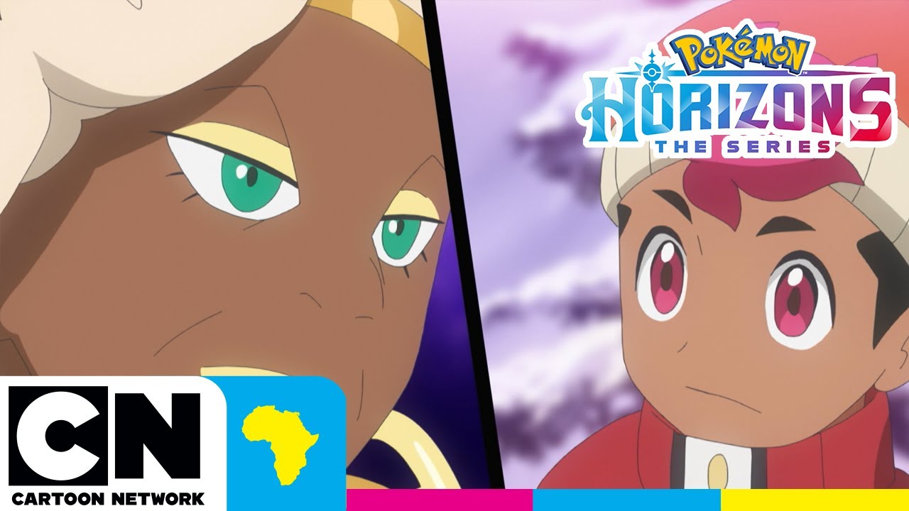 Battle to the Top | Pokémon Horizons: The Series | Cartoon Network Africa