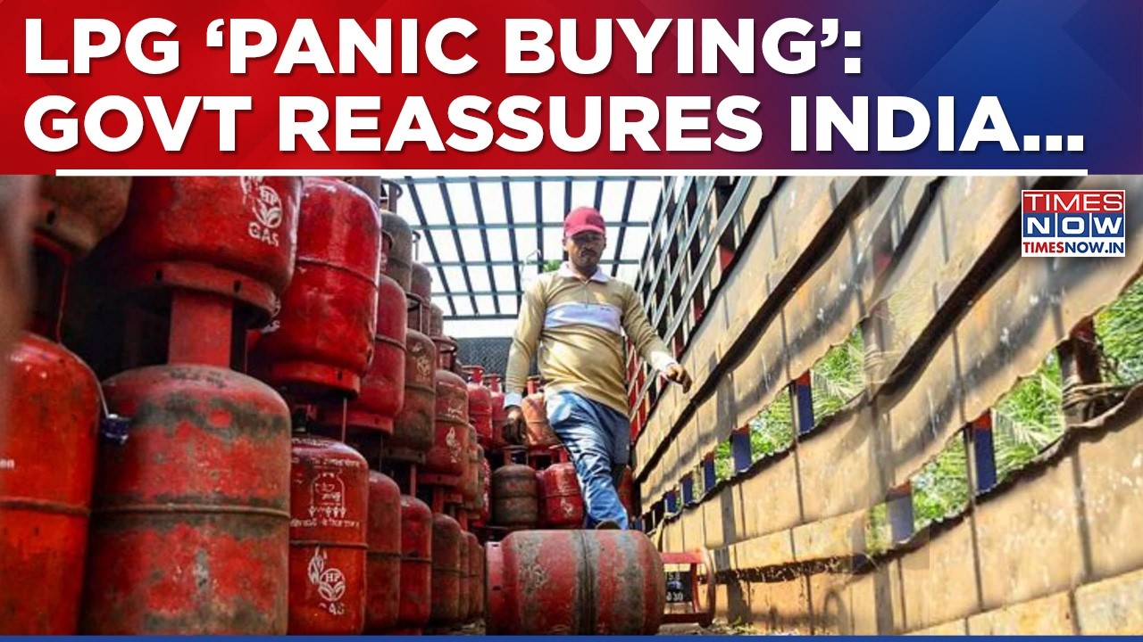 LPG 'Panic Booking' Triggers Concern In India, Govt Reassures There's 'No Shortage' | English News