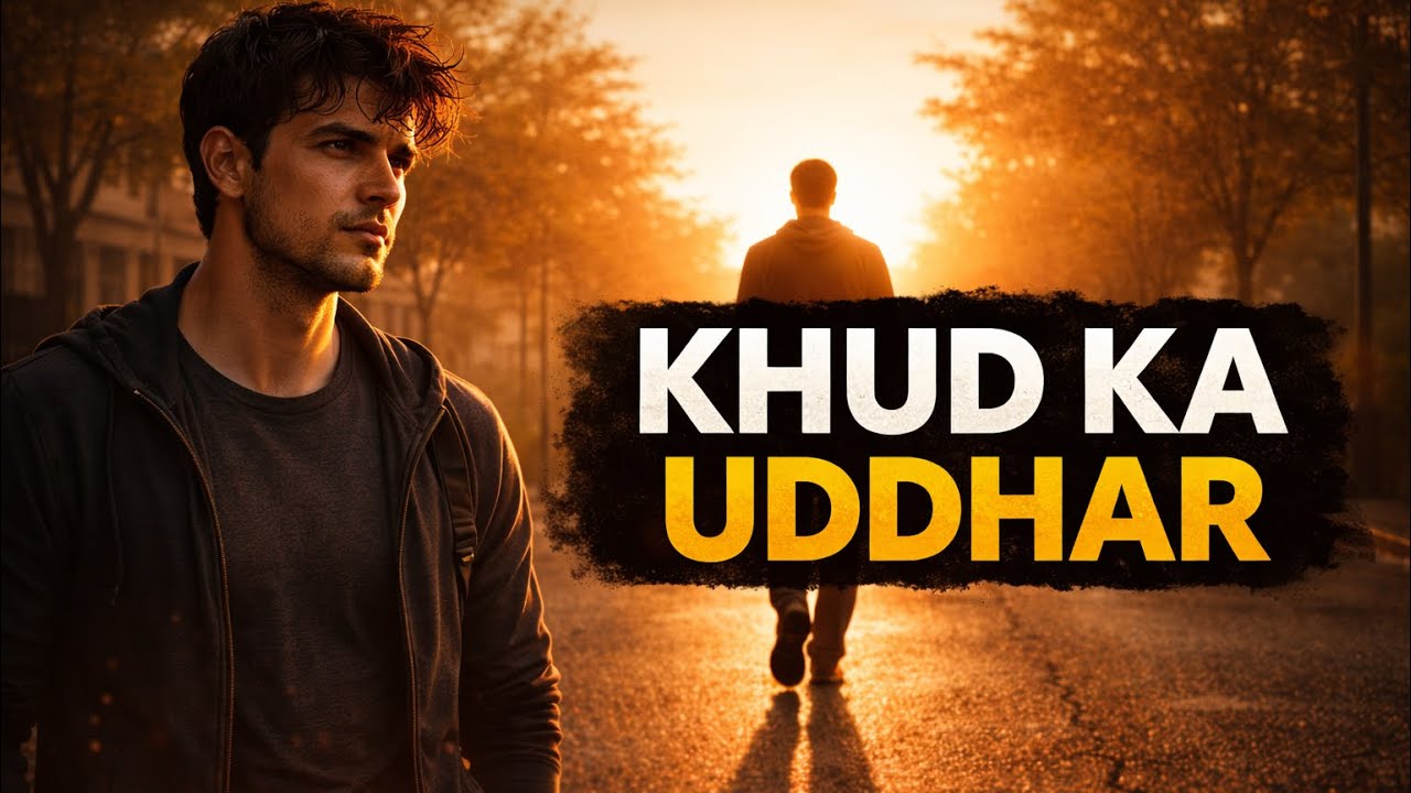 Khud Ka Uddhar – A Story of Silent Transformation | motivational story video | story telling Hindi