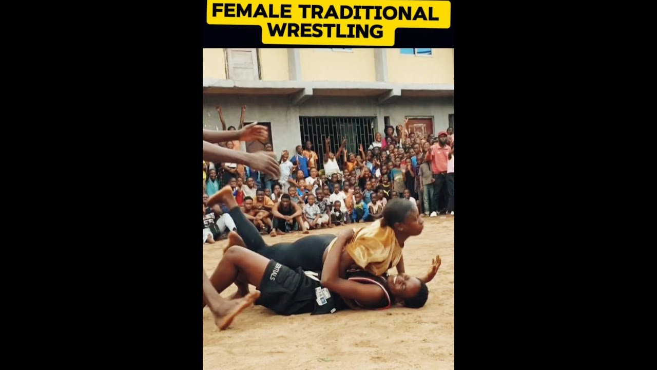 Ugep Female Wrestling: Where Tradition Meets Strength