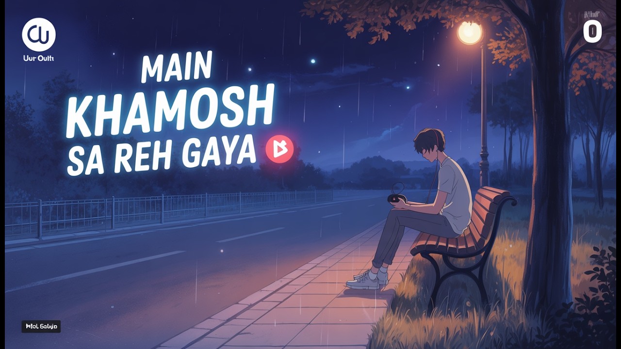 Main Khamosh Sa Reh Gaya 💔 | Sad Hindi Lofi Song | Late Night Vibes