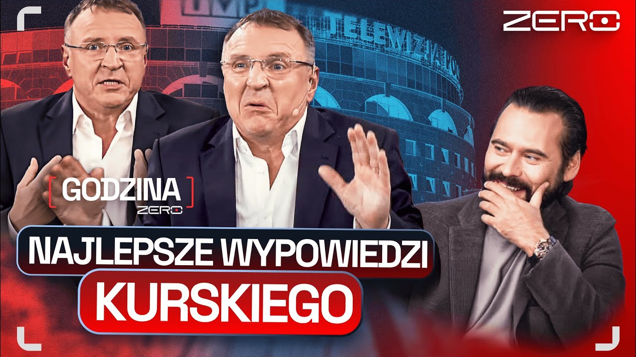 JACEK KURSKI - SKR&Oacute;T NAJCIEKAWSZYCH WYPOWIEDZI Z GODZINY ZERO