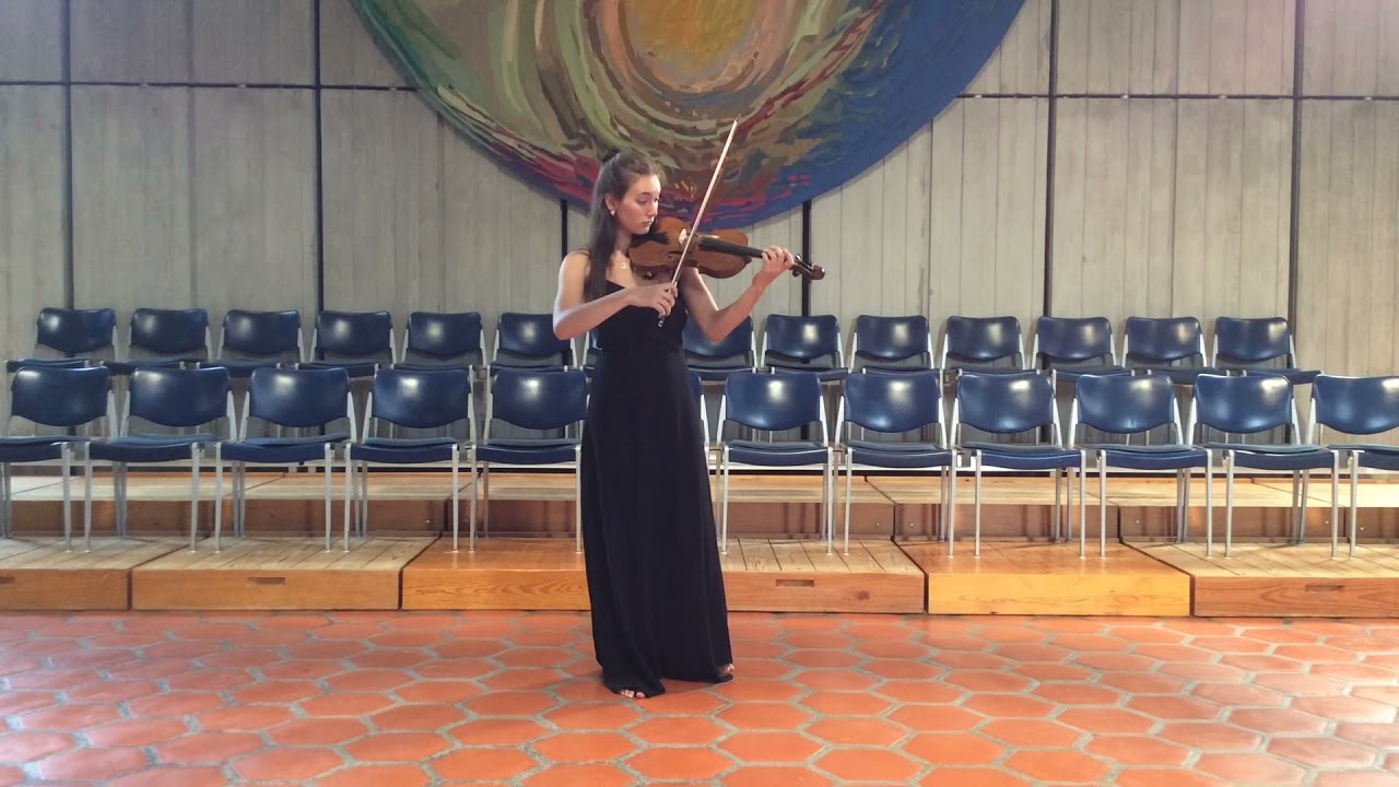 Penderecki “Tanz” for Solo Violine