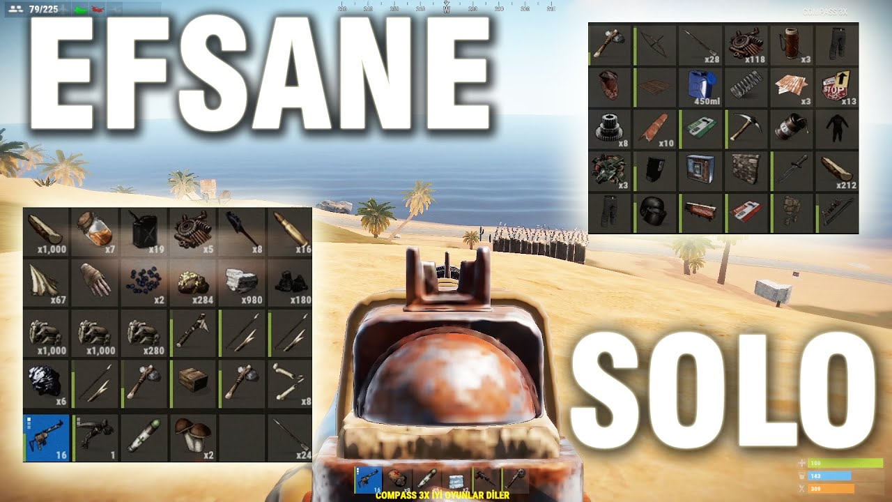 GLOBAL WİPE SONRASI EFSANE BAŞLANGI&Ccedil; - Rust T&uuml;rk&ccedil;e B&ouml;l&uuml;m 1