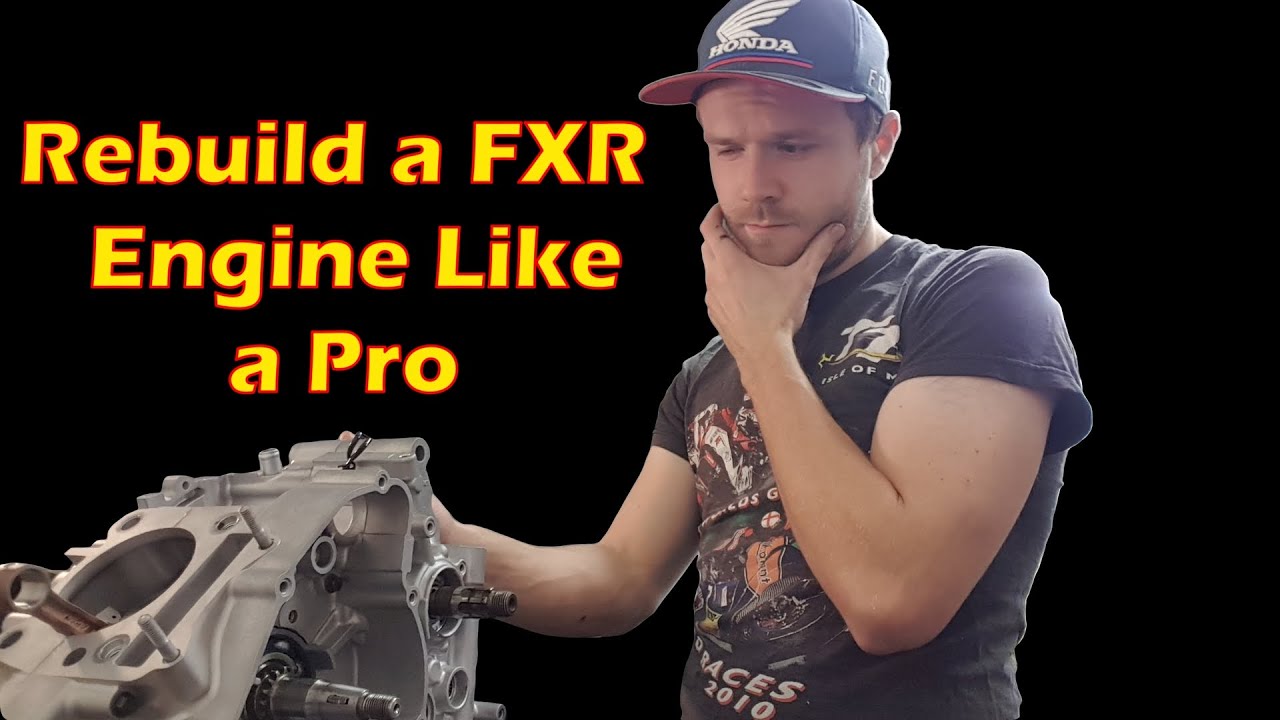 Suzuki FXR Engine Rebuild
