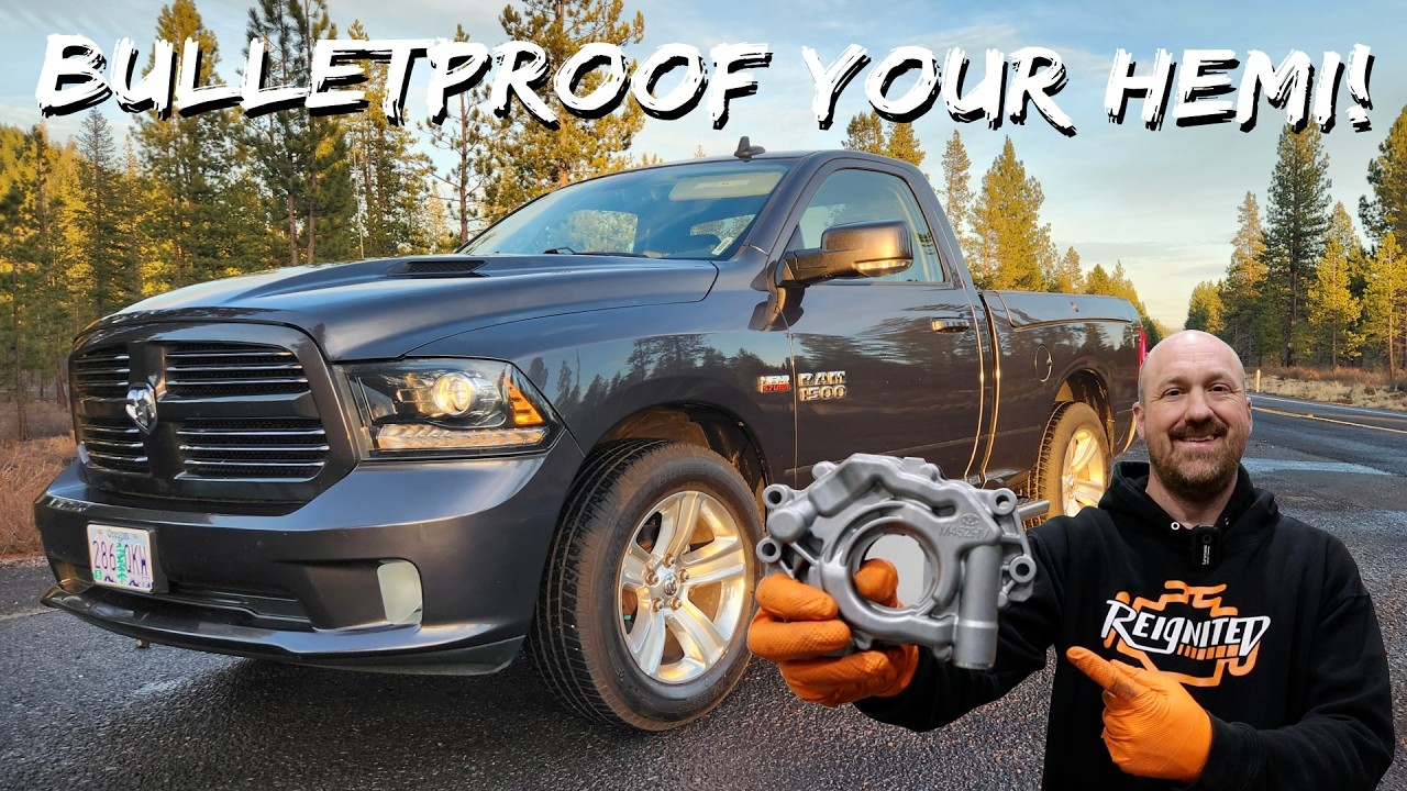 Ram Truck Hemi Reliability Fix —HV Oil Pump Upgrade + MDS Delete