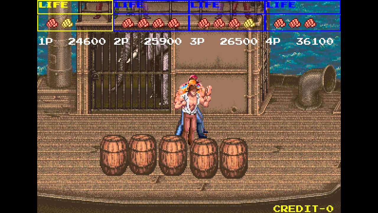 Growl arcade 4 player Netplay 60fps