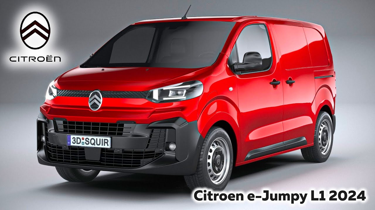 🔴 CITROЁN  e Jumpy L1 2024