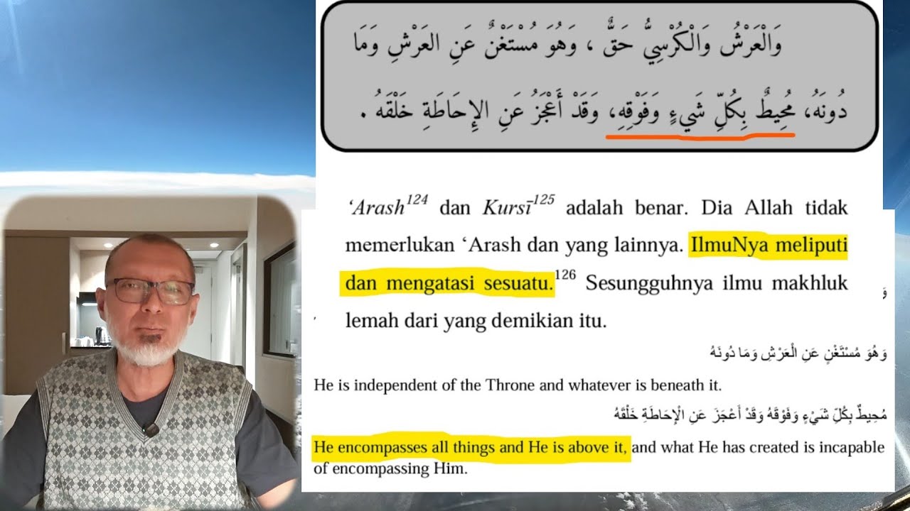 Ust Azhar Idrus & Dalil Allah Tidak Bertempat