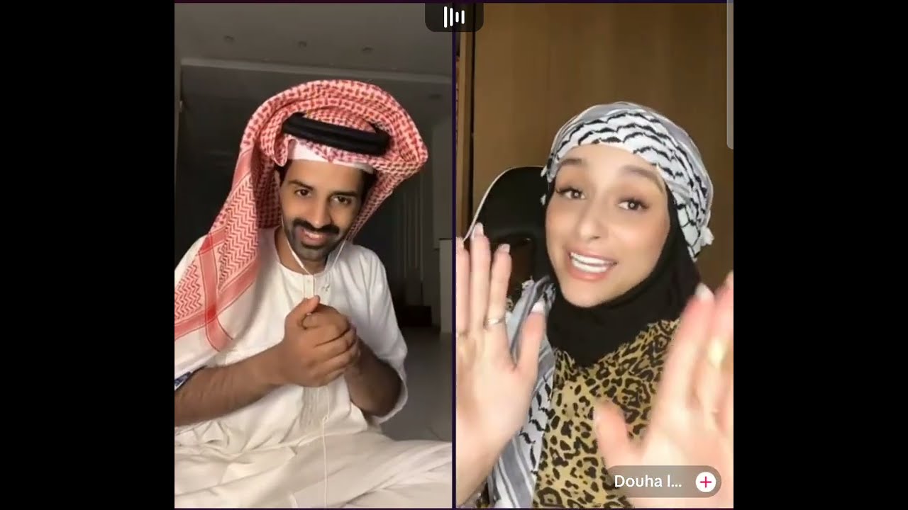 سعود القحطاني و ضحى بعد طلاقها من مكس : تخبره عن طلاقها، المهر عندنا دولارين اذا تتزوج ما تبي فلوس♥️