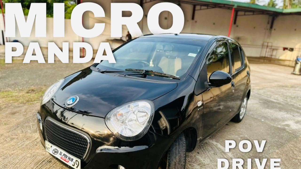MICRO PANDA LC 1.3 (GEELY LC 1.3 )- 2016 - Real POV Test Drive - GOPRO HERO 9 BLACK - SL POV HUB 4K