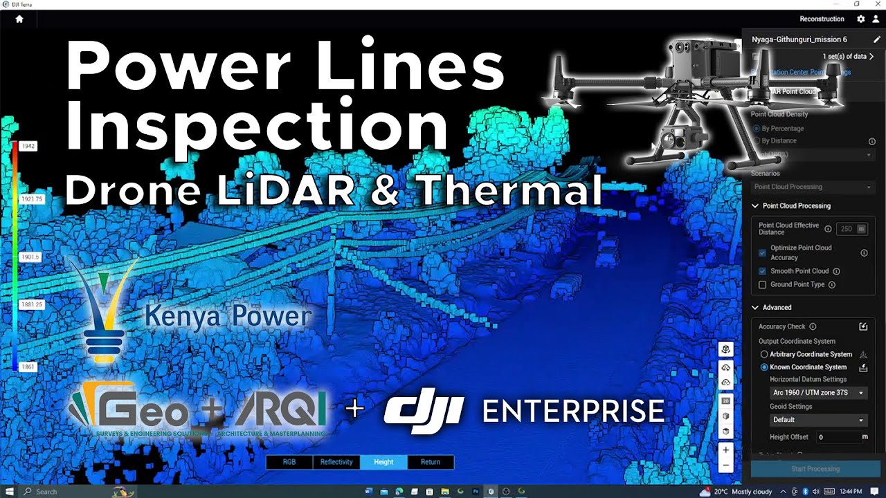 KPLC Power Lines Drone inspection