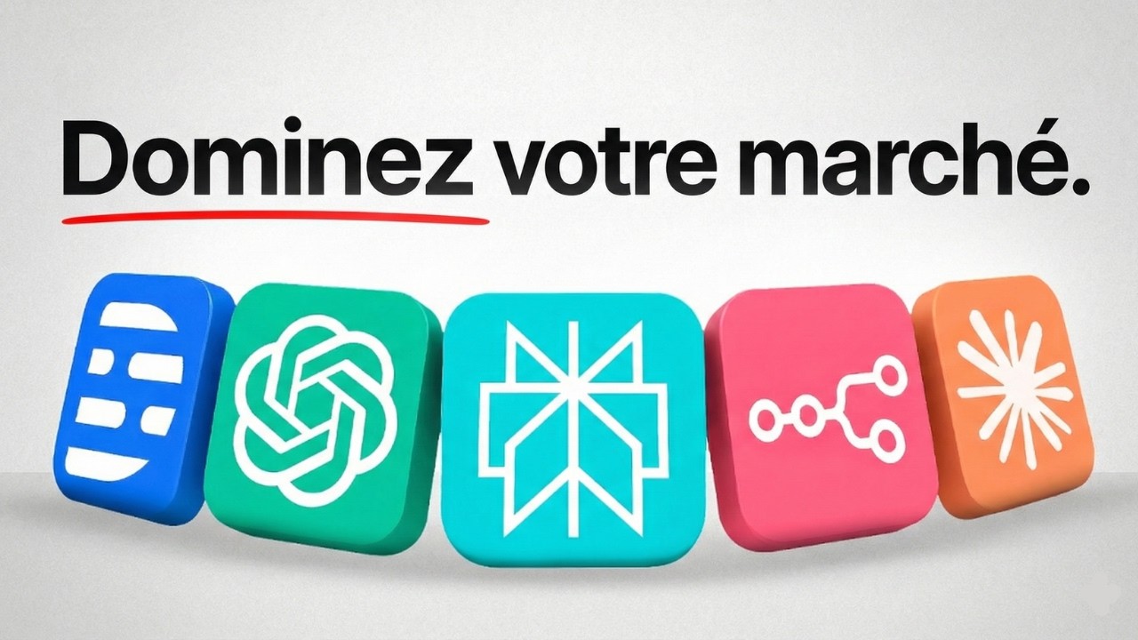 Comment dépasser 99% de vos concurrents avec l'IA