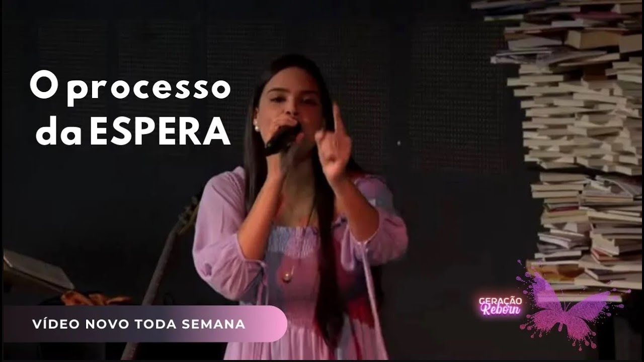 O Processo da Espera - Jennyfer Costa - Igreja Batista Atitude (Mensagem)