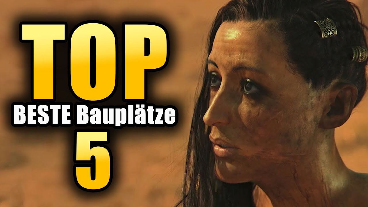 TOP 5 schöne Bauplätze in Conan Exiles für Top-Tier Basis Standorte 🤩 Tipps und Tricks für Anfänger