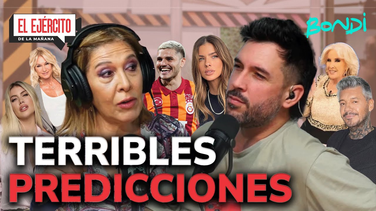LAS TREMENDAS PREDICCIONES DE PITTY, LA NUMERÓLOGA A LOS FAMOSOS #bondi #entrevista #predictions