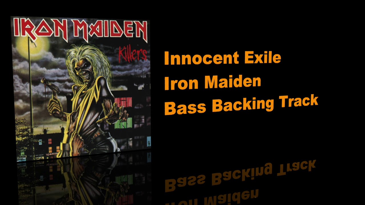 Innocent Exile / Iron Maiden - Bass Backing Track