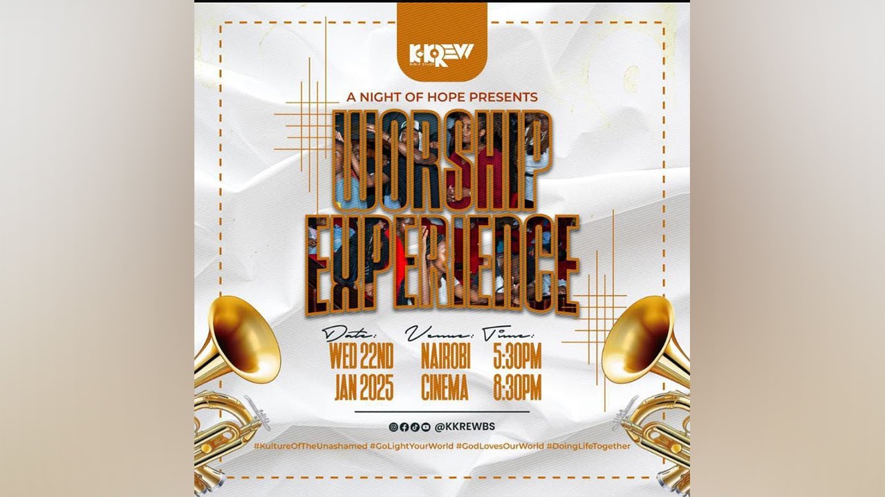 WORSHIP EXPERIENCE || KKREW BIBLE STUDY || A NIGHT OF HOPE