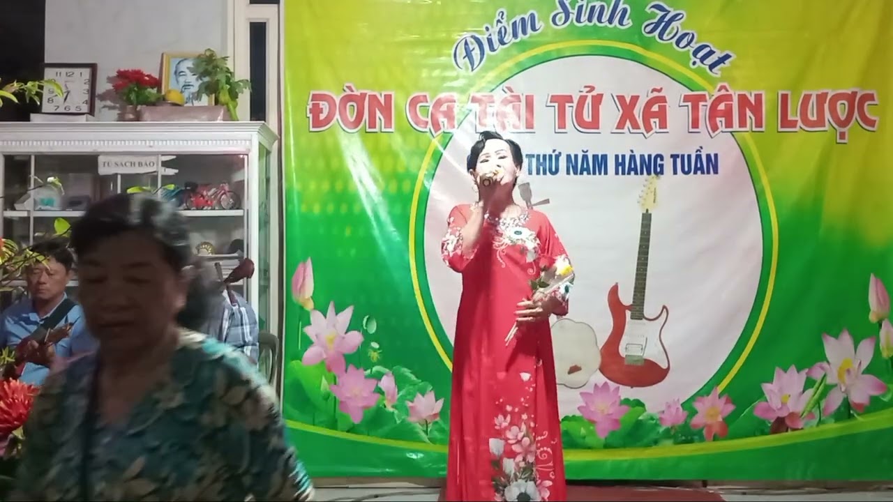 VC Tình sử Chúc anh Đài. Trình bày: Hồng Sương. 