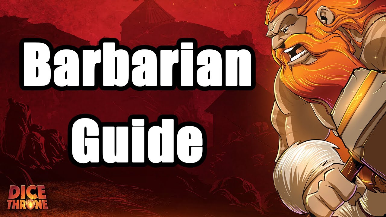 2 Minute Barbarian Guide - A Guide for Dice Throne