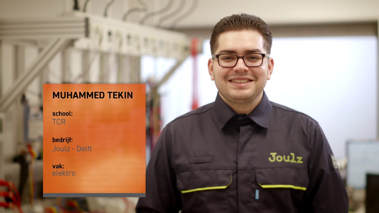 Werken en leren in de elektrotechniek - Muhammed aan het woord