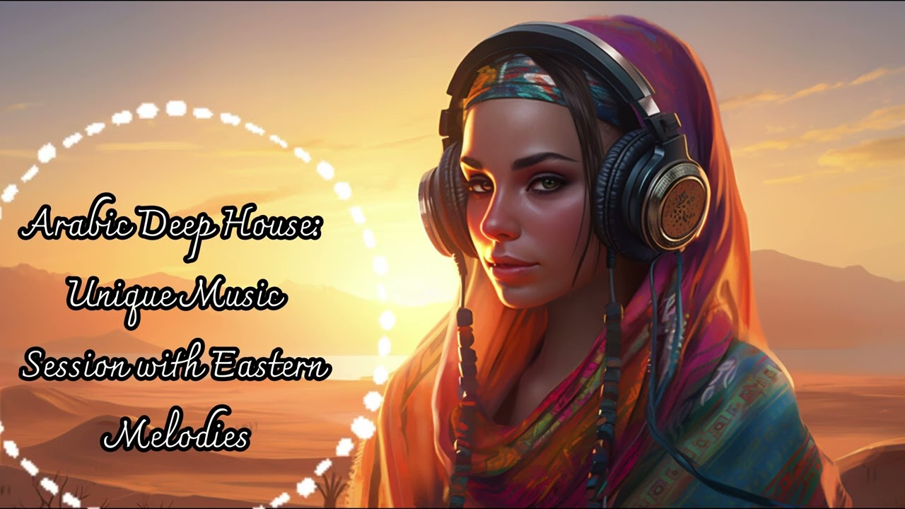 Desert Echoes Arabic Deep House Eastern Melody
