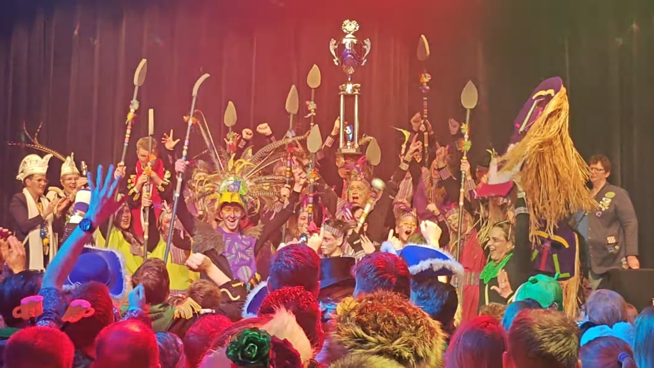 Carnaval 2026 | Prijsuitreiking Wagens | Dun Birrekoal