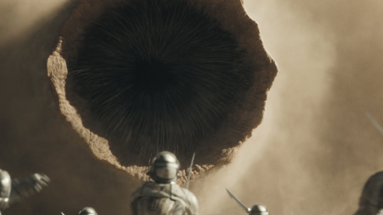 아라킨 대규모 전투 장면 | 듄: 파트 2(Dune: Part Two, 2024)