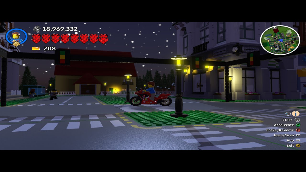 My new city in Lego Worlds!