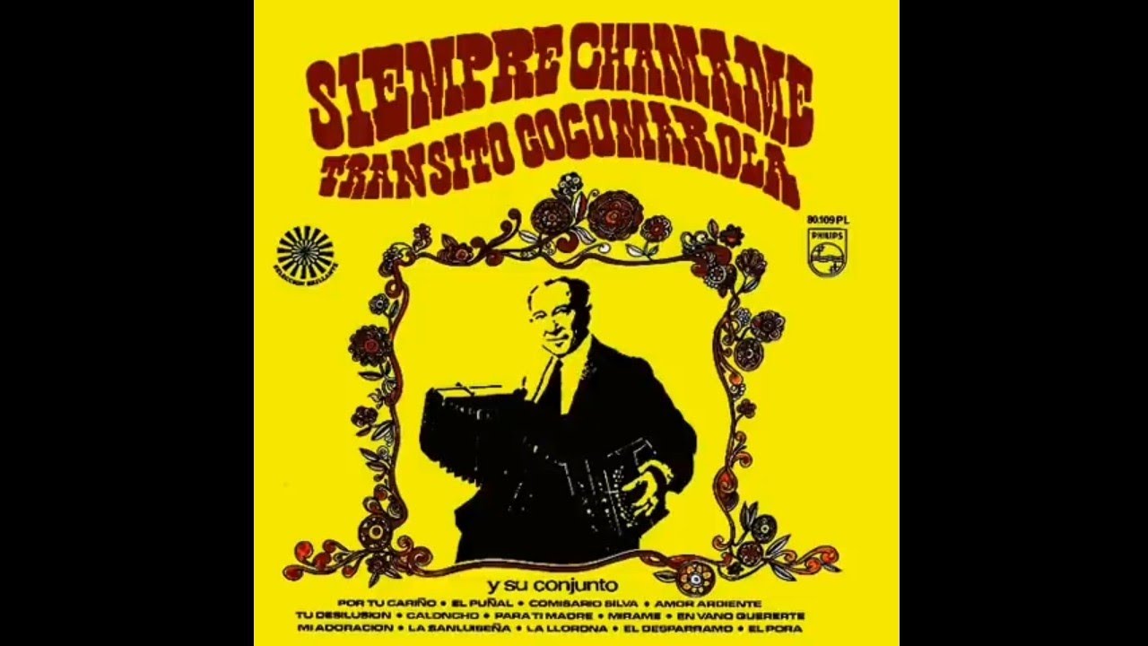 Tránsito Cocomarola y su Conjunto - Siempre Chamamé (1968)