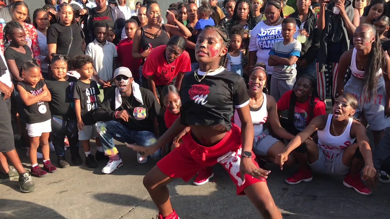 T-Squad at @Kalan.frfr Block Party | OfficialTSquadTV | Tommy The Clown