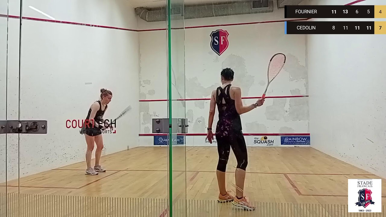 Qualif IDF 2eme série
FOURNIER VS CEDOLIN