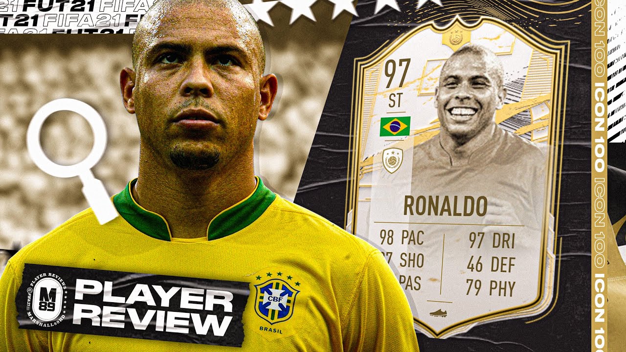 97 PRIME ICON MOMENTS RONALDO PLAYER REVIEW | FIFA 21 Ultimate Team