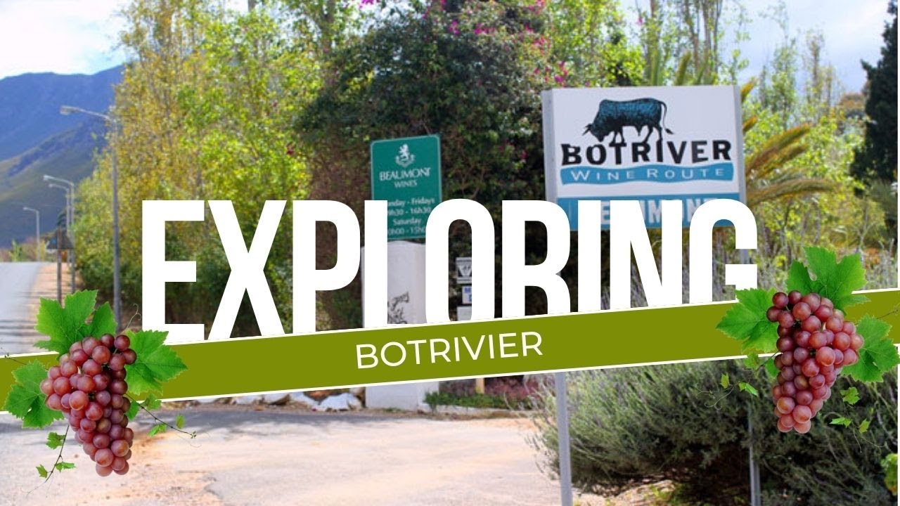 A Journey to Botrivier's Historic Charm