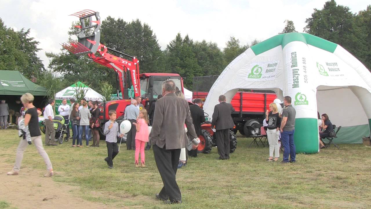 Dożynki Powiatowe Niegowa 2014