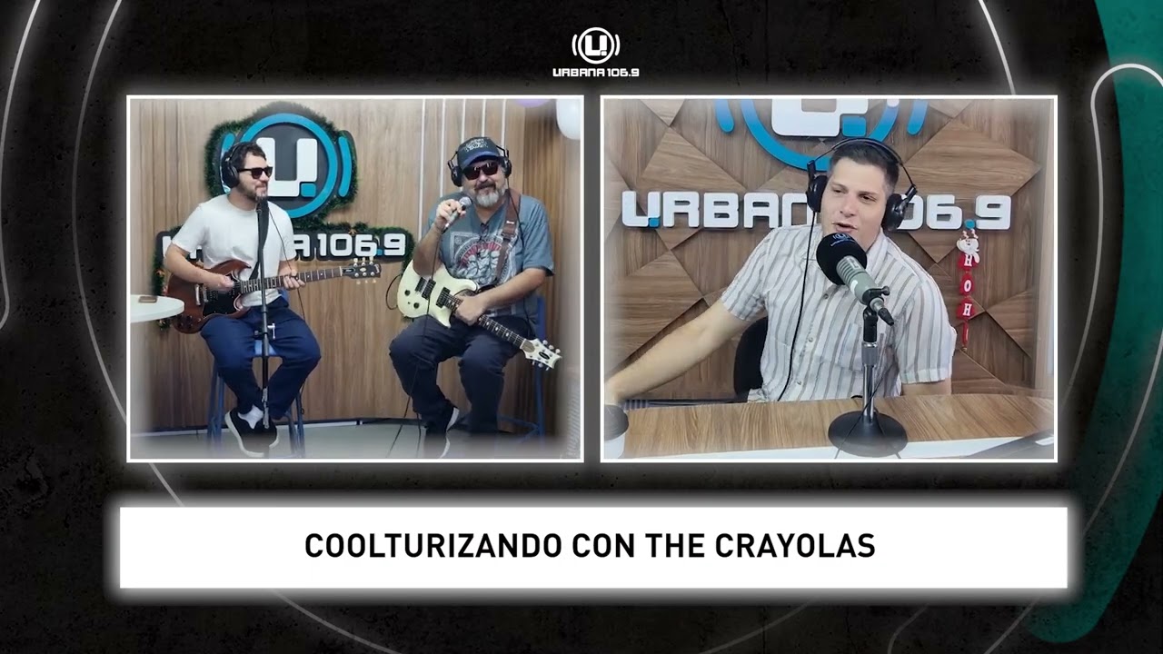 Coolturizando con The Crayolas