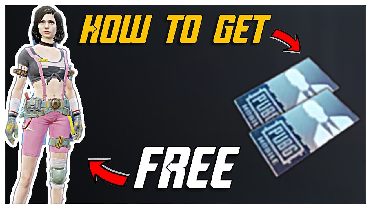 HOW TO GET CHARACTER VOUCHER IN PUBG MOBILE | GET PERMANENT SARA CHARACTER !!