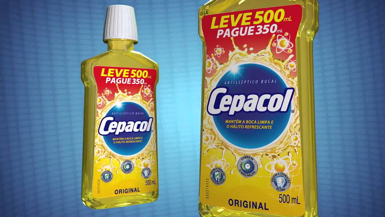 A fam&iacute;lia Bond Boca apresenta o novo visual de Cepacol