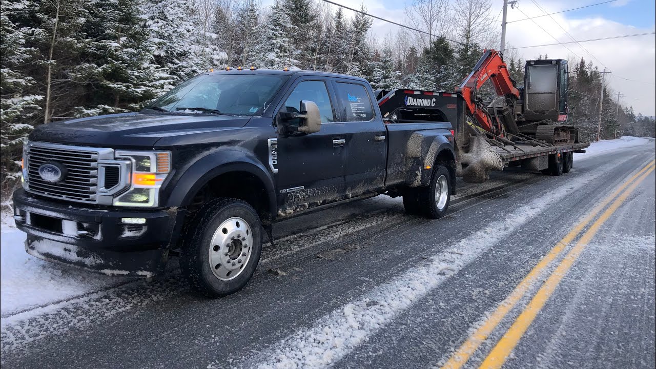 LAST WORK TRIP OF THE YEAR PART 1. EVERYTHING BREAKS, SNOW STORM & I GET STUCK!